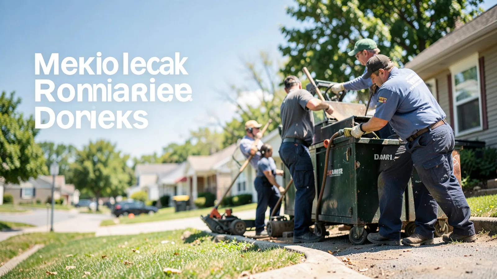Garbage Disposal Repair in Elmwood Park, NJ near me